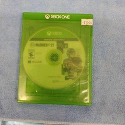Madden Nfl21 Xbox One