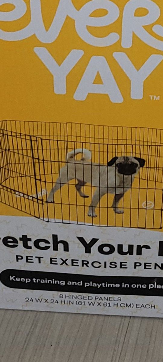 Pet Exercise Pen