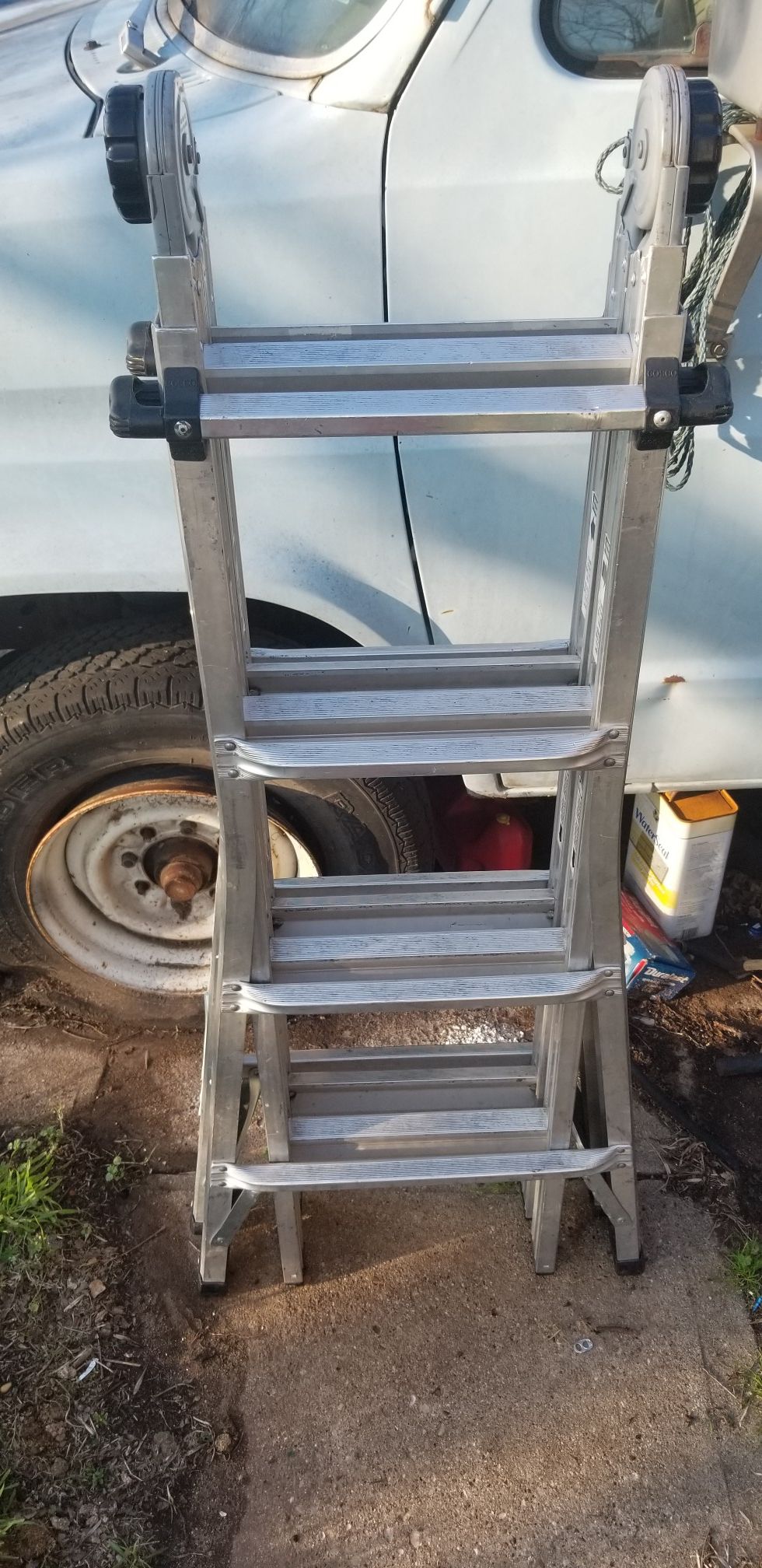 Cosco expandable ladder