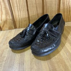 Nice Men’s Loafers Leather Size 11 1/2