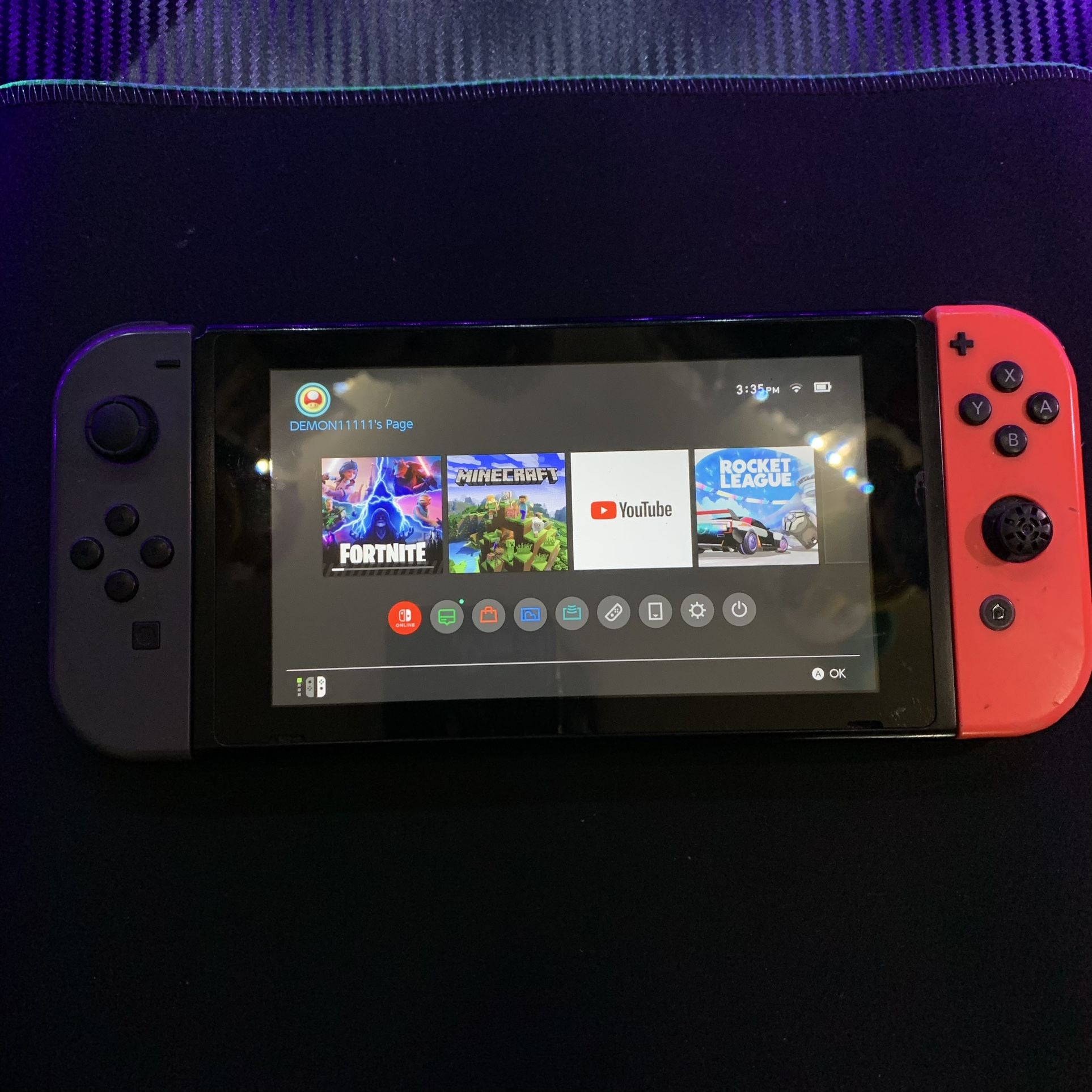 NINTENDO SWITCH