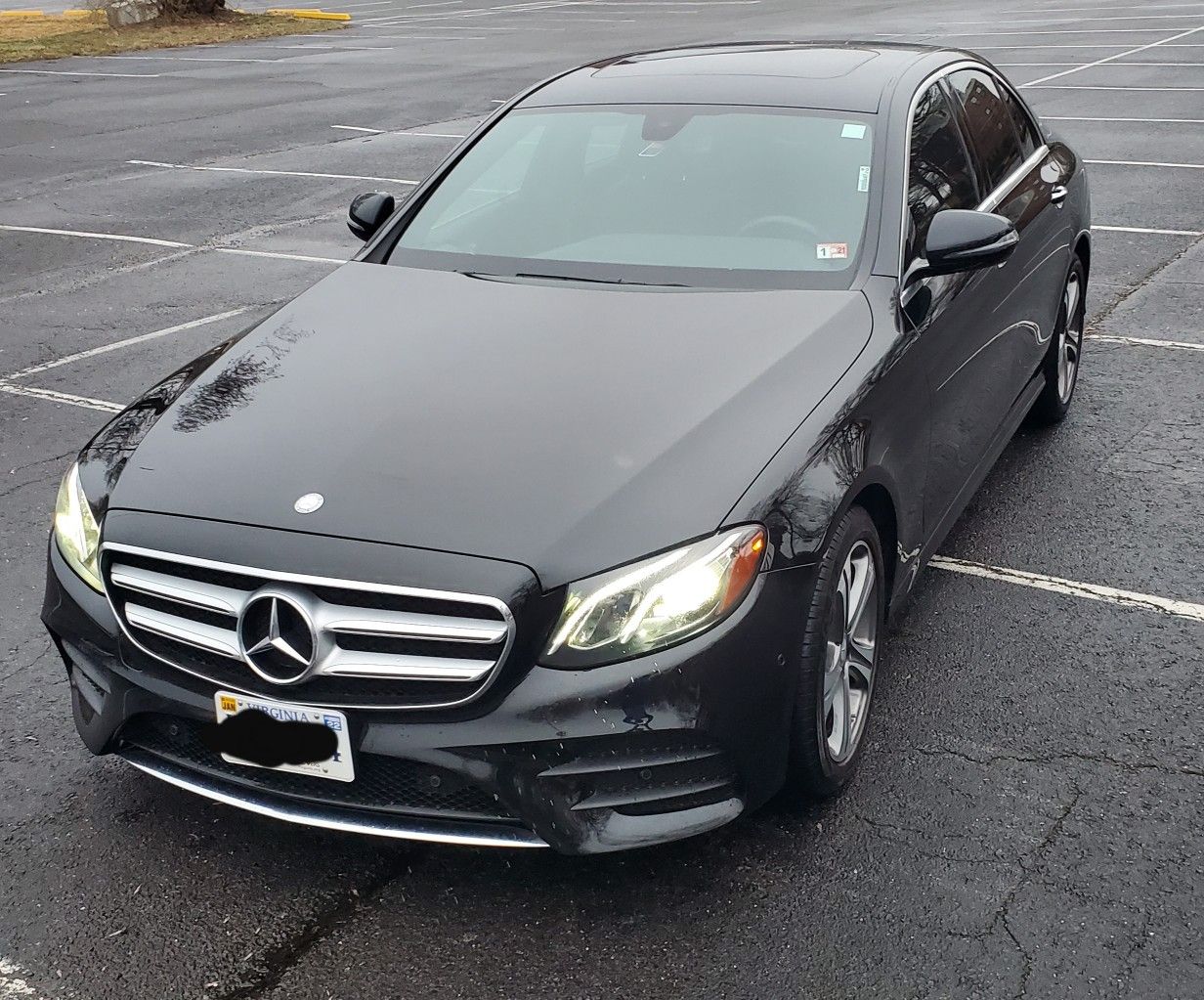 2017 Mercedes-Benz E-Class