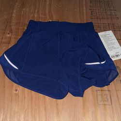 Lululemon Shorts Size 2 Blue 