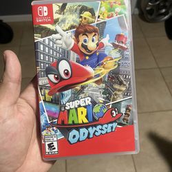 Mario Odyssey Nintendo Switch 