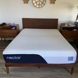 Queen Mattress And Platform Bed Frame