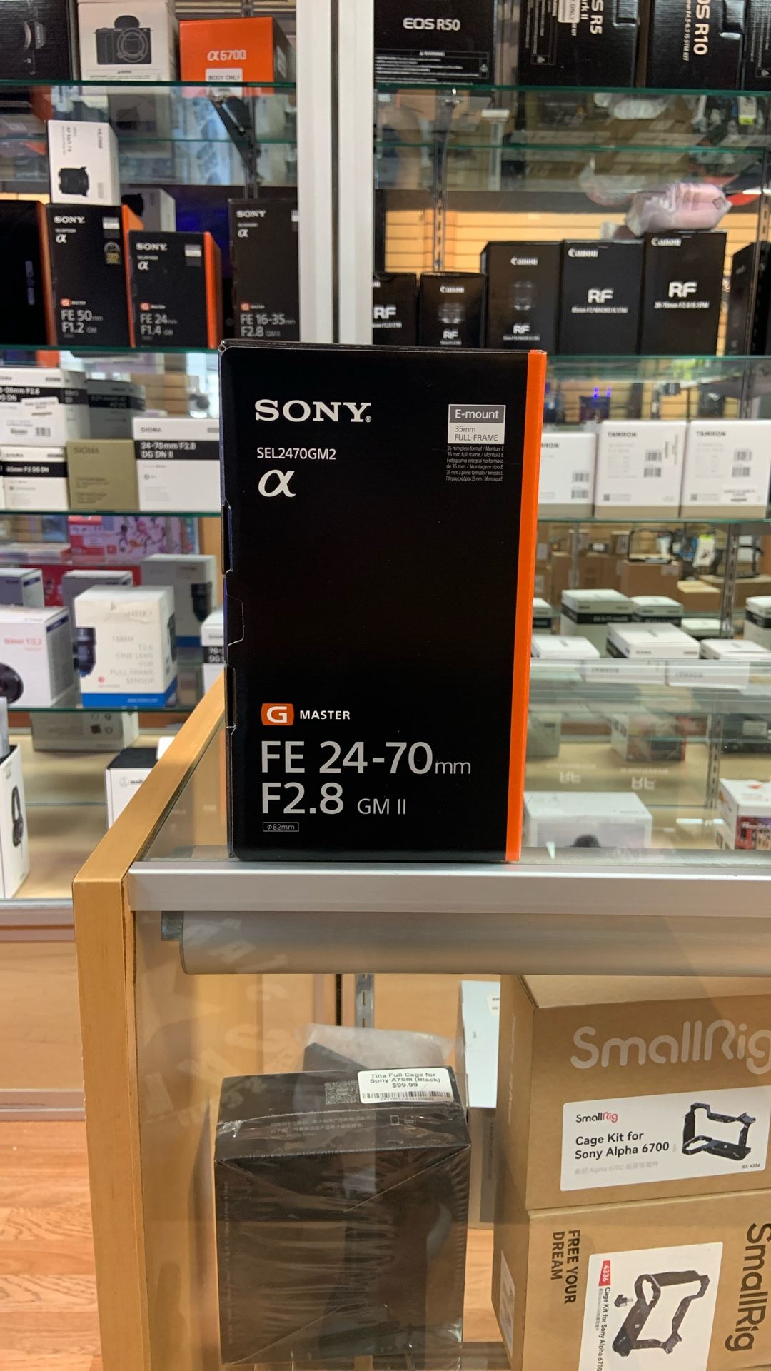 Sony FE 24-70mm F2.8 Mark II