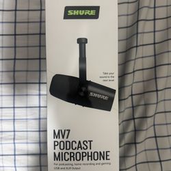 Shure MV7 Microphone