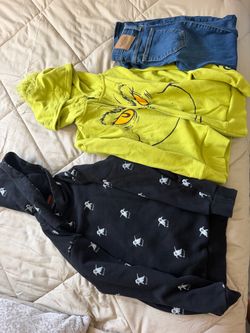 Boy clothes 7-8 years