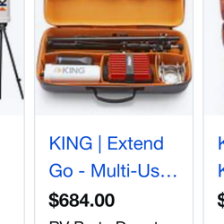 king kx 3000 extend go portable cellular booster