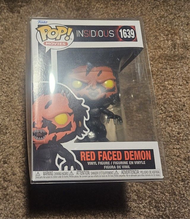Insidious Red Faced Demon Funko Pop 