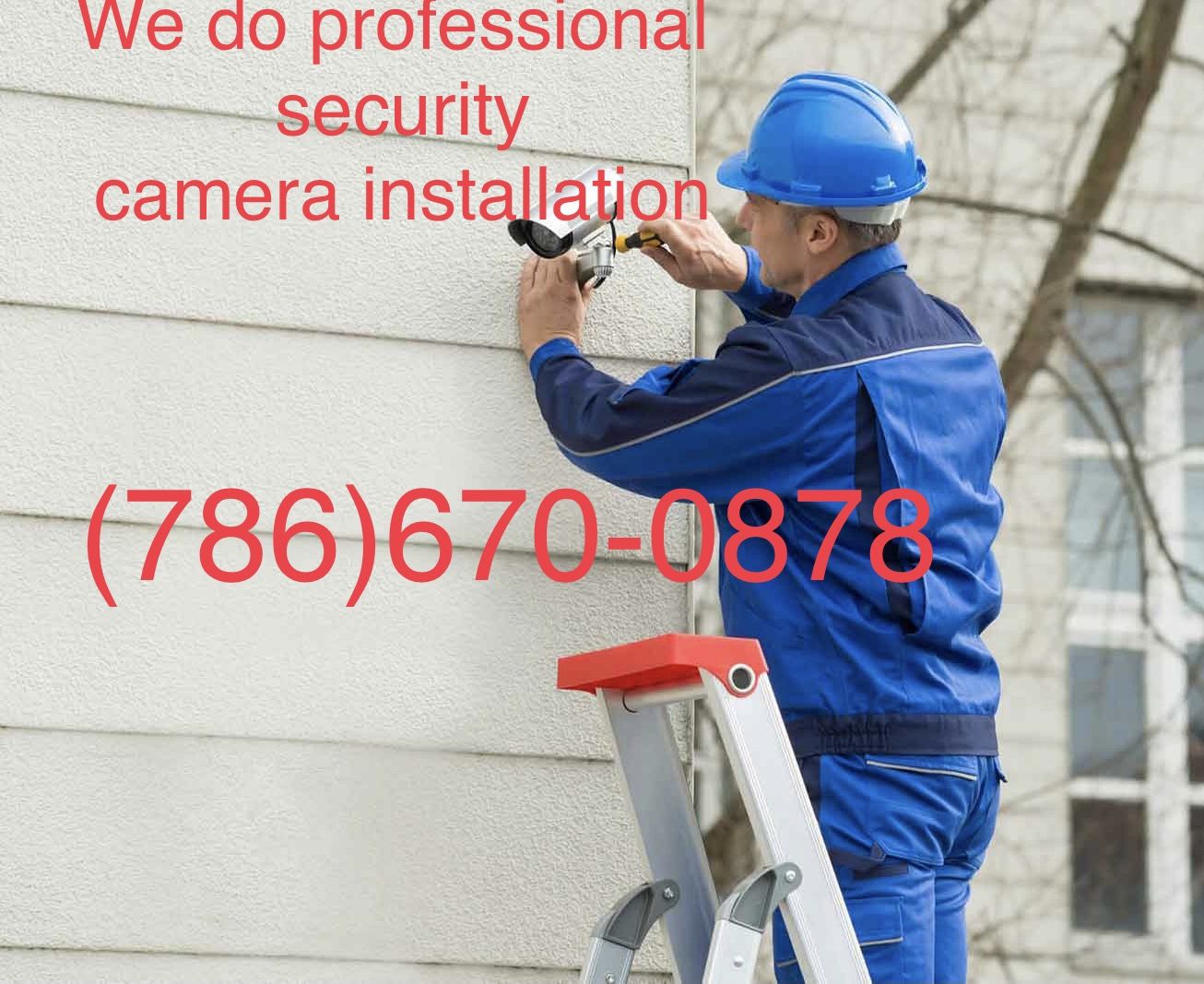 Profecianl Security Cameras