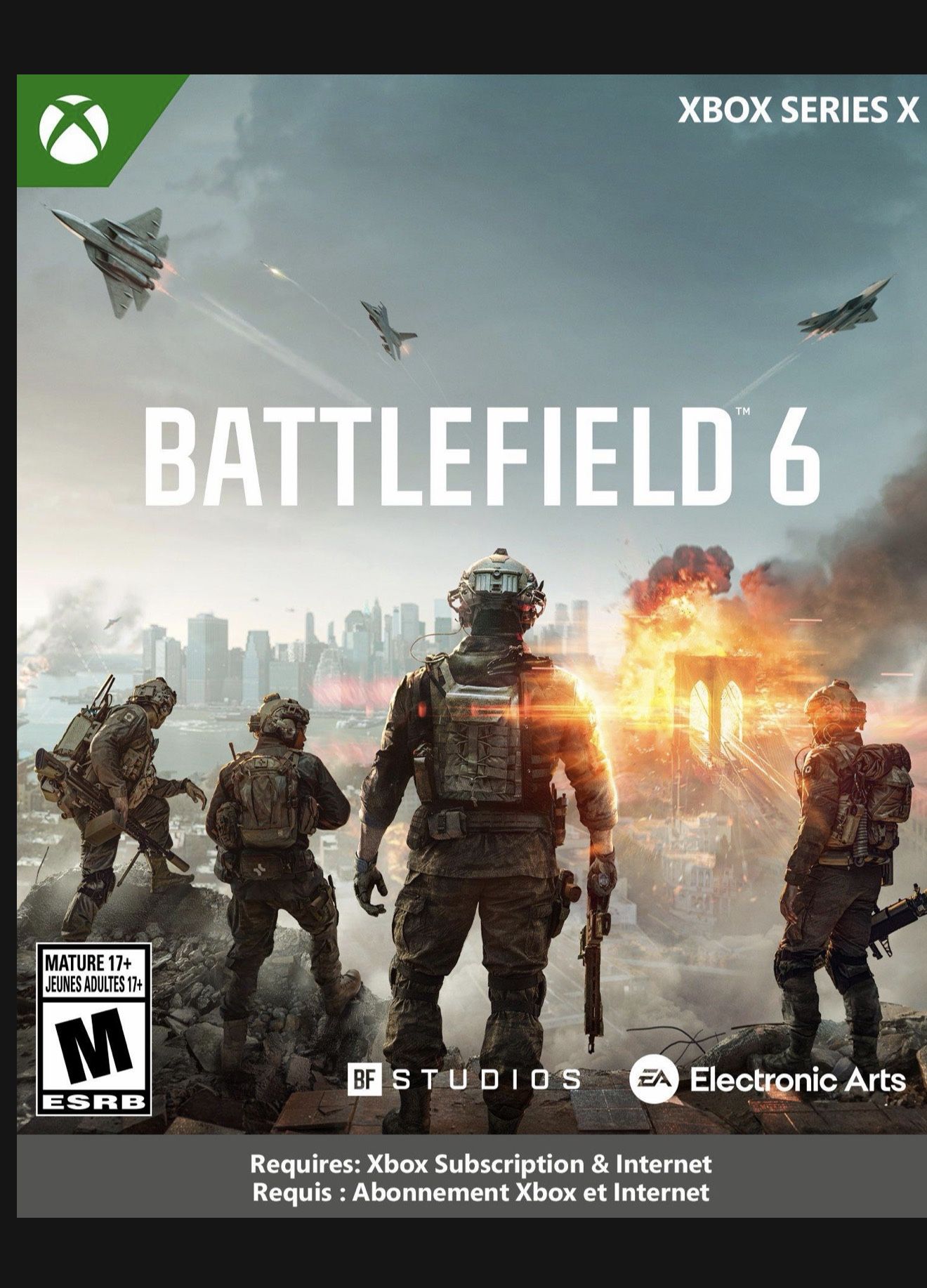 Battlefield 6 Xbox Series X