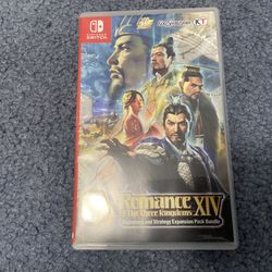 The Romance Of The Three Kingdoms English Nintendo Switch