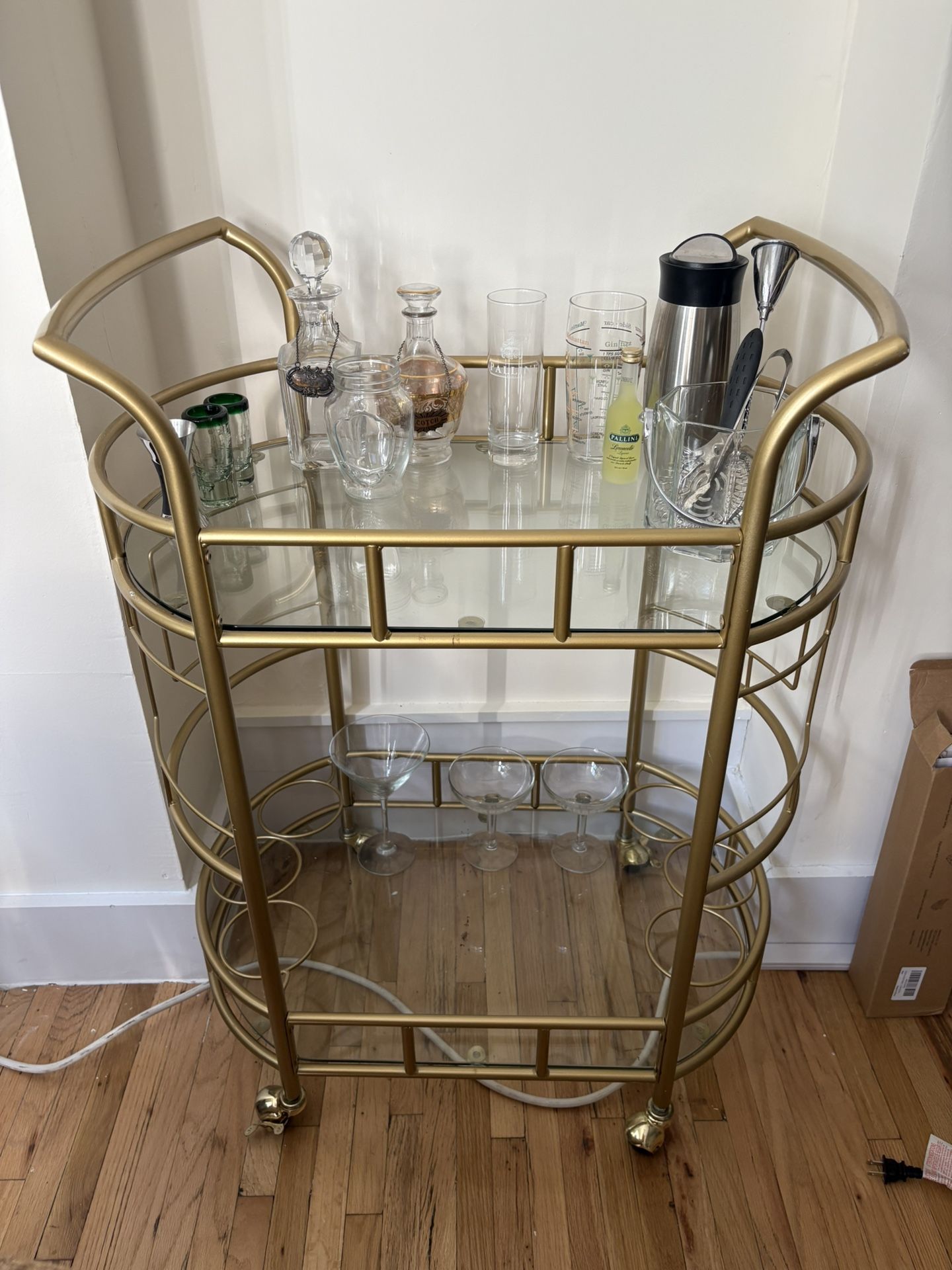 Bar Cart 
