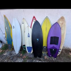 Surfboards $100 To $250