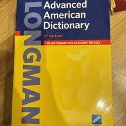 Advanced American Dictionary