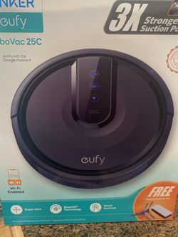 Anker Eufy Robovac 25c
