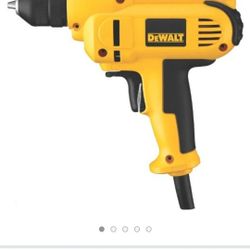 Dewalt Corded Drill 