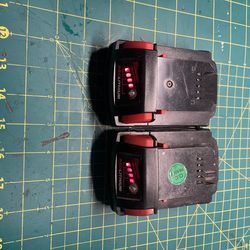 M18 Milwaukee batteries