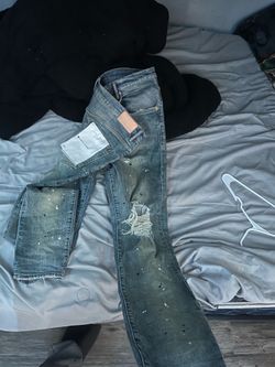 Purple jeans size 36