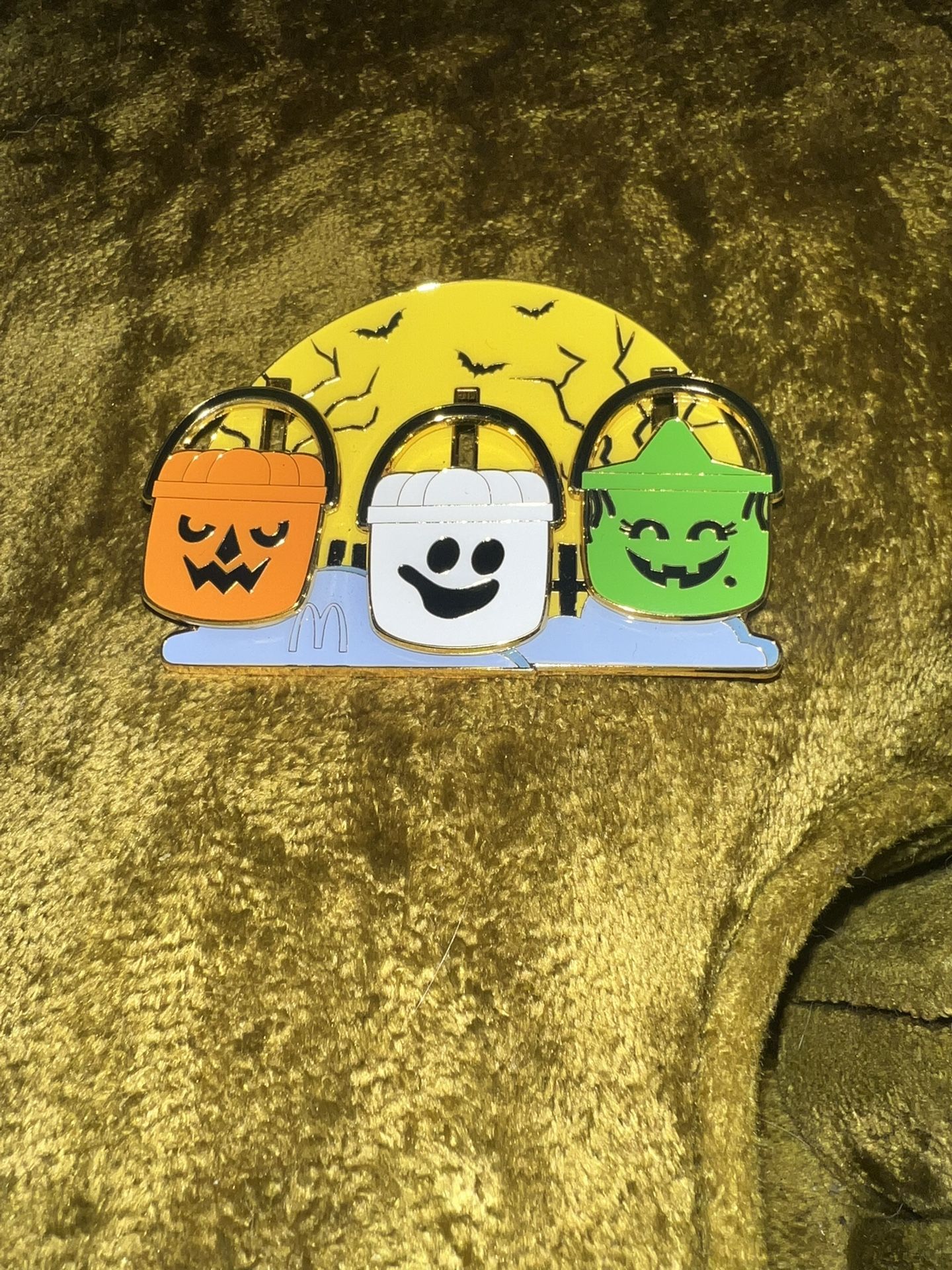 Boo Buckets Pin McDonald’s Halloween