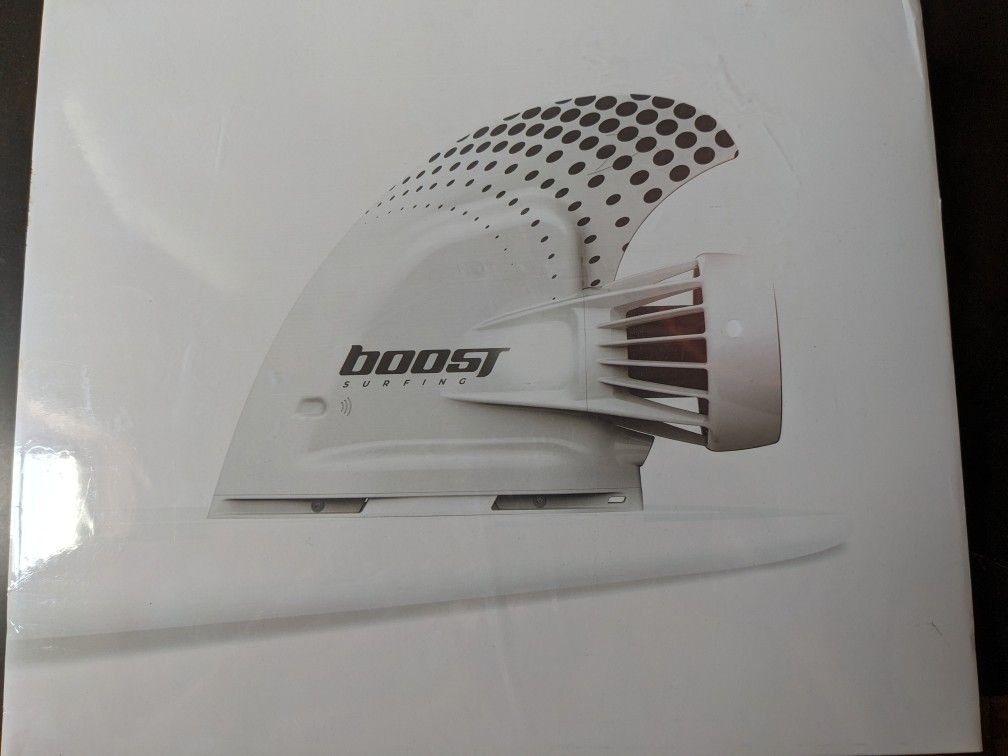 Boost Fin ( Longboard and Paddle Board / SUP Electric Fin)