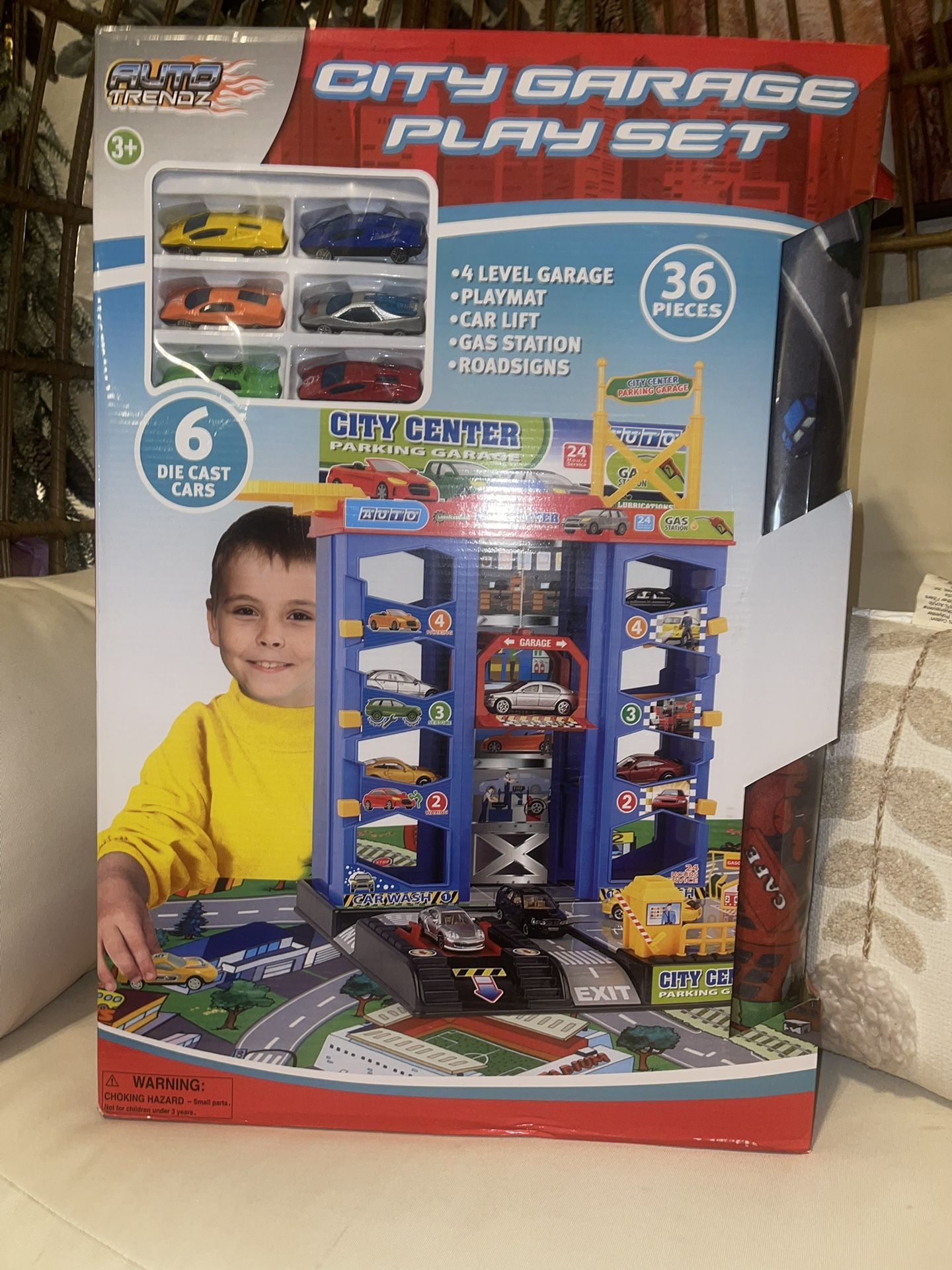 Kids Cars Set