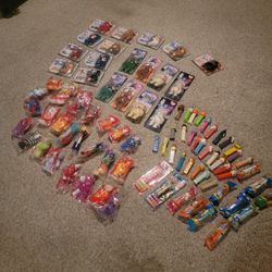 Large Collection Of Ty Babies And Pez Dispensers Must Buy All. 50 For Everything