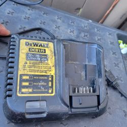 cargador dewalt  en buenas Condisiones  10 