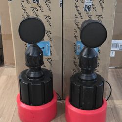 Rockustic Cherry Bomb In Ground Speakers With Built In Subwoofer 