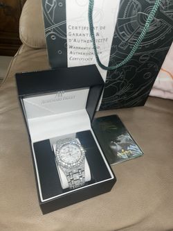 Ap Moissinaite Watch
