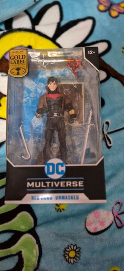 McFarlane DC Multiverse Red Hood Unmasked Gold Label Figure