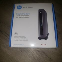 Motorola Mb8600 Modem