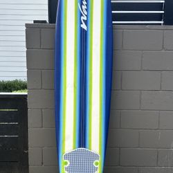 Foam surfboard / Longboard 8’