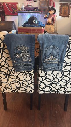 MissMe Women’s Jeans 2 Pair