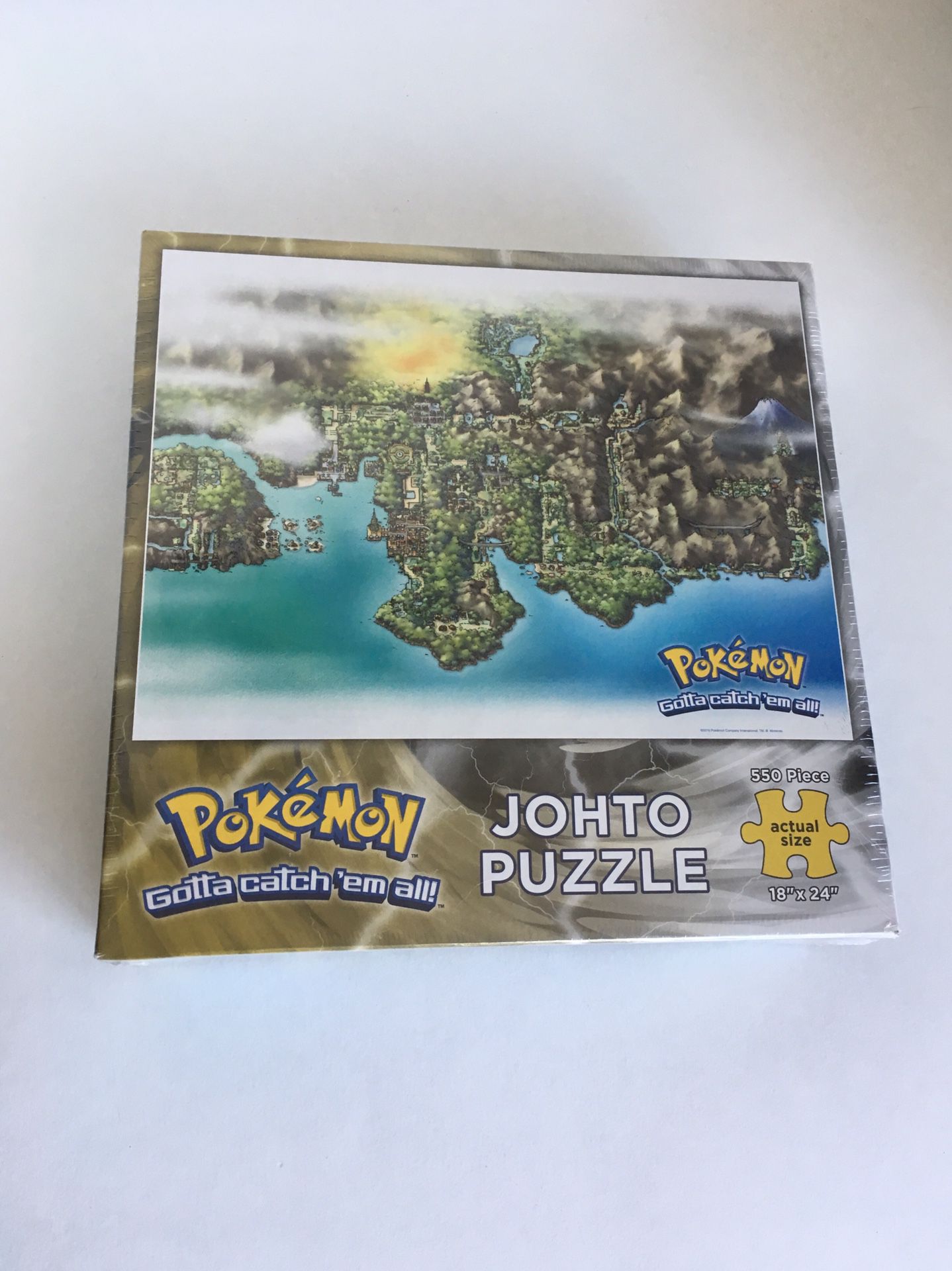 ✨NEW!✨ Pokémon Puzzle 550 pieces!