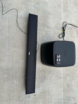 Polk Audio Soundbar with Subwoofer and Remote