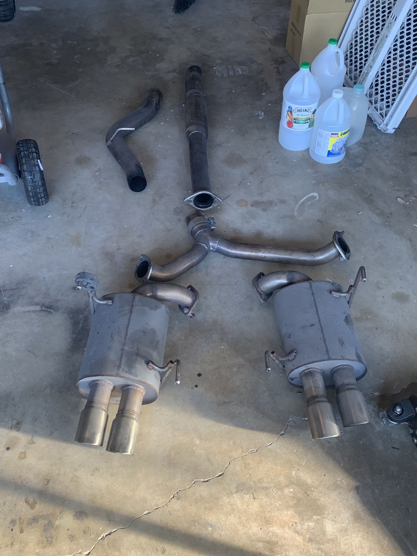 Spec D Exhaust