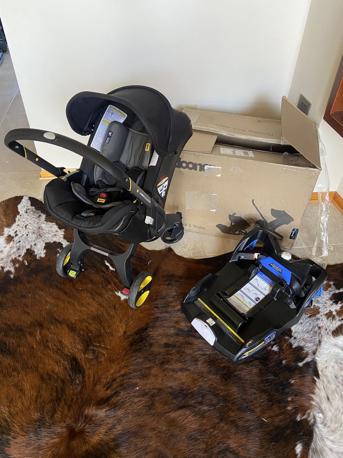 Doona Car Seat To Stroller Exp 2029