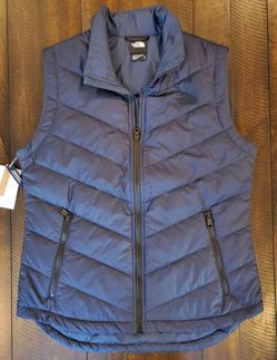 The North Face Vest Navy Blue Women's Size Medium