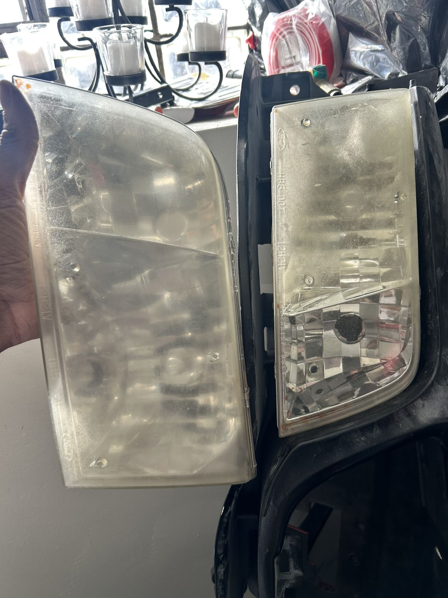 Crown Vic Headlights