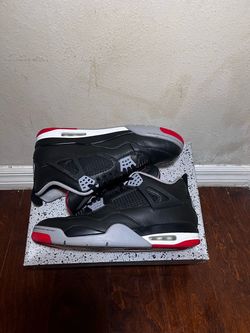 Reimagined Bred Jordan 4 Retro