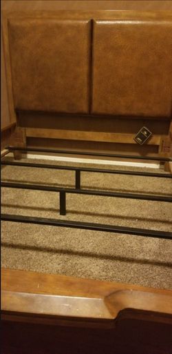 Ashley's Queen size bed frame