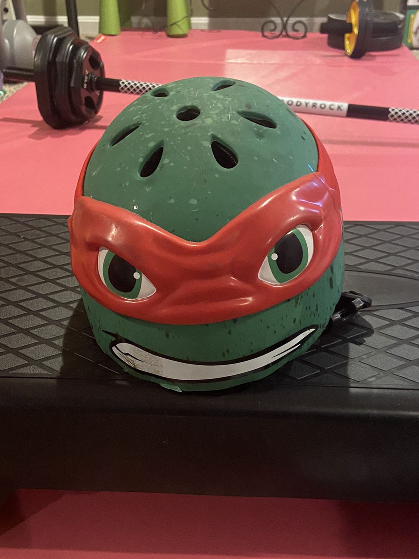 Kids Ninja Turtle Bike Helmet Size Small