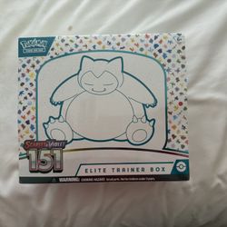 Sealed 151 Elite Trainer Box