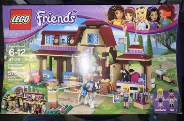 Lego “FRIENDS” Heartlake Riding Club, 2016, No. 41126