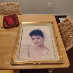Portrait Of My Mother On Her Wedding Day