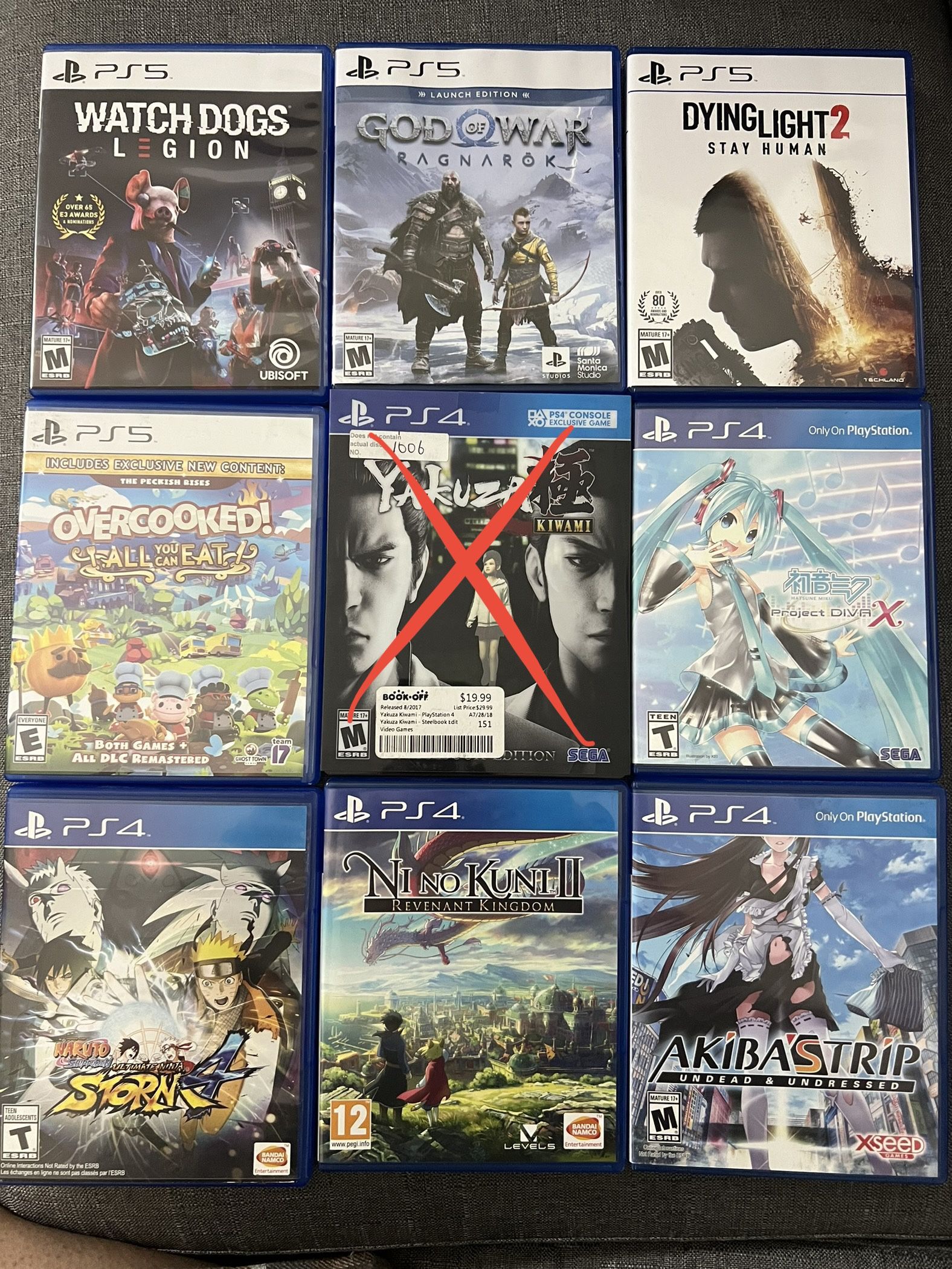 playstation 5 games list
