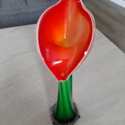 Glass Flower Vase