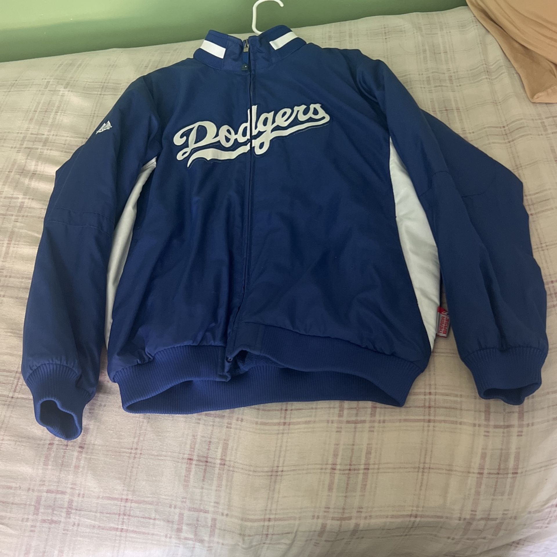 dodgers vintage windbreaker